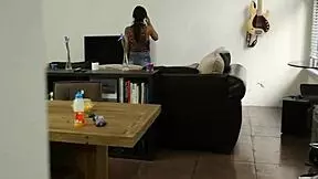 yo, just watch this amateur pov of sucking a thick cock hard