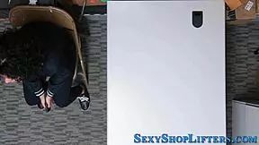 Caught Thief Gives Head And Fucks