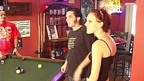 My step sister acts like a pool hall whore 😏