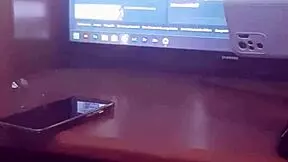 licking my best friend's pussy in doggystyle before ruining it all 🔥