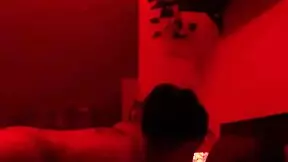 Delivery boy meets mature woman at the door