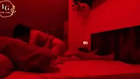 Delivery boy meets mature woman at the door