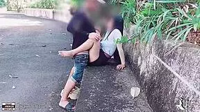 Ela Novinha Learns To Give Great Blowjob With Cunilingus And Anal