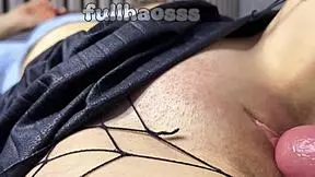 Closeup View of Shaved Asian Teen 18+ Getting Intense Action