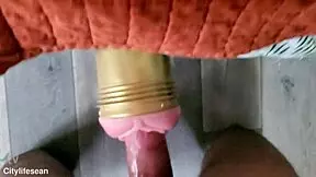 BBC 插入口袋穴的火辣业余视频