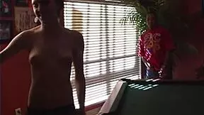 My step sister acts like a pool hall whore 😏