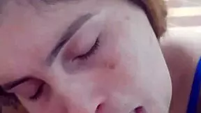 Esposa trai marido e ele goza nos peitos