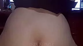 licking my best friend's pussy in doggystyle before ruining it all 🔥