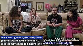 Dr. Tampa Performs Aria Nicole’s Yearly Physical in Humiliating Hospital POV