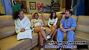 Dr. Tampa Performs Aria Nicole’s Yearly Physical in Humiliating Hospital POV