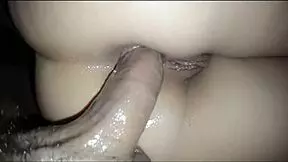 Quiet anal sex with friend while parents are away