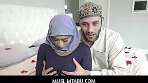violet myers with big tits fucks teen ass in hijab 😍