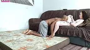 Young wife takes big cock, spanked hard on big butt, moans loud while cumming. Can you handle her?