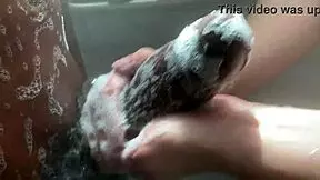 Horny College White Girl Worships Huge Big Black Cock