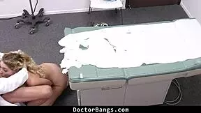 Doctor Bangs Teen Patient in Deep Intimate Exam