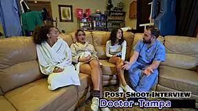 Dr. Tampa Performs Aria Nicole’s Yearly Physical in Humiliating Hospital POV