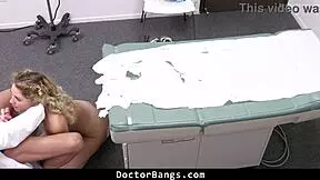Doctor Bangs Teen Patient in Deep Intimate Exam