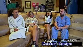 Dr. Tampa Performs Aria Nicole’s Yearly Physical in Humiliating Hospital POV