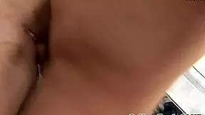 BUSTY TEEN JERKS AND SUCKS IN TRIO