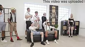 Rebel Rhyder BEER FESTIVAL 7on1 ATM Balls Deep DAP Deepthroat Gapes