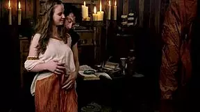 King Fucks Woman Pussy Hard in Cosplay Fantasy