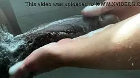 Horny College White Girl Worships Huge Big Black Cock