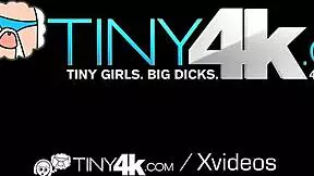 i fucked that jaw-dropping dick with teen hime marie on tiny4k