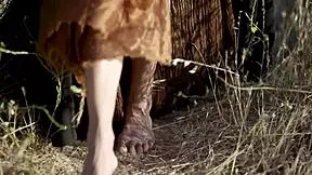 King Fucks Woman Pussy Hard in Cosplay Fantasy