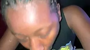 Teen Neighbor Gives Secret Blowjob Leading to Creampie and Cumshot in Mouth