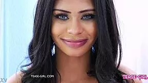 A new porn actress has been interviewed on camera