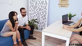 I, the black teen, suckin' white guy's dick n' ridin' part two.