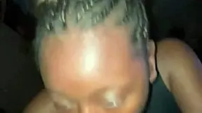 Teen Neighbor Gives Secret Blowjob Leading to Creampie and Cumshot in Mouth