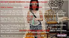 Petite Busty Brunette Phoenix Rae Gives BJ and Swallows Cumshot 😏