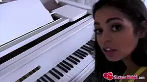 annoying bro pisses off his stepsis