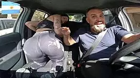 Tattoo Girl Solo Anal Play Gapes With Big Dildo In Fishnets Highheels