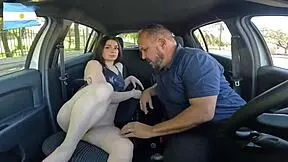 Tattoo Girl Solo Anal Play Gapes With Big Dildo In Fishnets Highheels