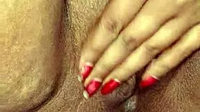 desi bhabhi soakin wet pussy while moanin solo.. damn!