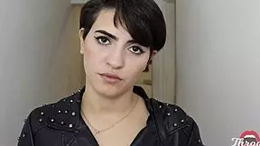 innocent looking petite 18+ feels intense solo pleasure