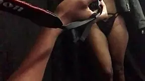 mature woman with big ass visits while husband works