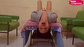 Hansel Thio serves himself as a horny mannequin dish for fans in part 1