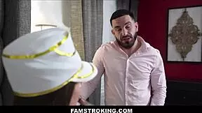 Charley Hart feels intense passion with stepdad during band practice.