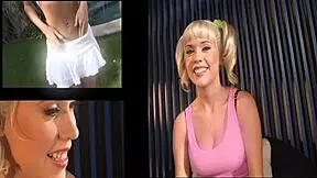 Hot College Girl Deepthroats And Fucks Hardcore!