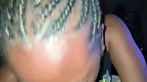 Teen Neighbor Gives Secret Blowjob Leading to Creampie and Cumshot in Mouth