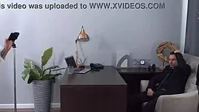 Megan Glock in MMF threesome with double penetration, check the free trailer.