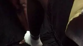 mature woman with big ass visits while husband works