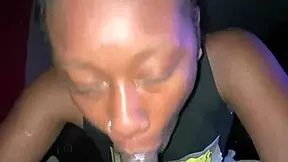 Teen Neighbor Gives Secret Blowjob Leading to Creampie and Cumshot in Mouth