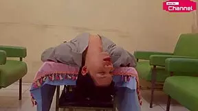 Hansel Thio serves himself as a horny mannequin dish for fans in part 1