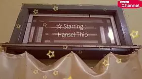 Hansel Thio se postreže kot razposajena lutka za fane del 1