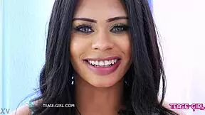 A new porn actress has been interviewed on camera