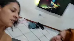 Hey, I made Kel film while fucking the young latina with my friend